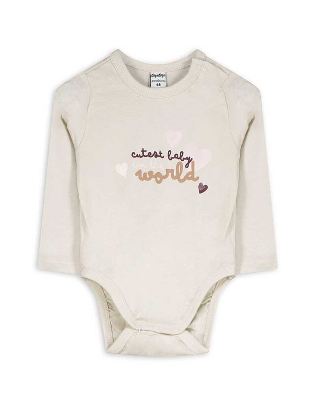 Body - Pamut - feher