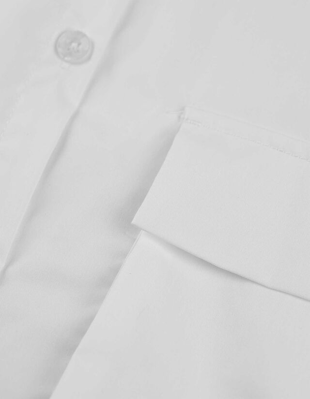 Blúz - Egyszínű - feher