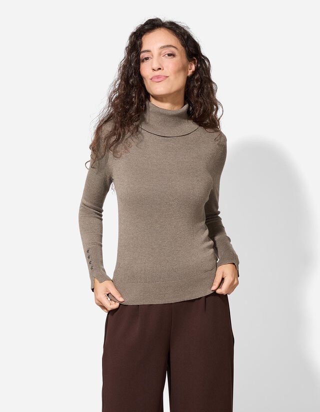 Pulóver - Garbónyakú - feher