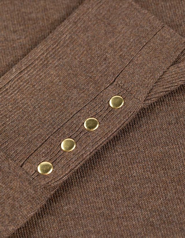 Pulóver - Garbónyakú - feher