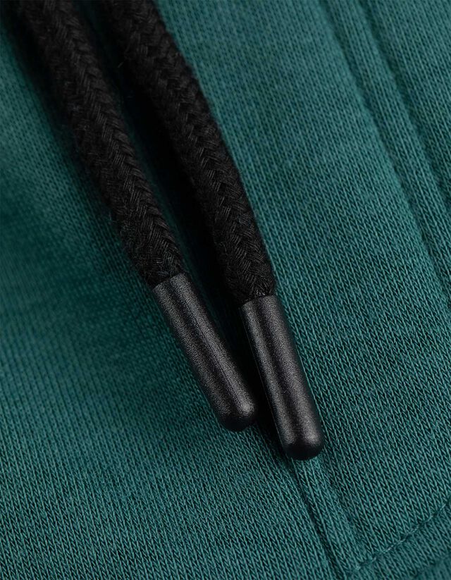 Szabadidőnadrág - Nyomott minta - sötétszürke