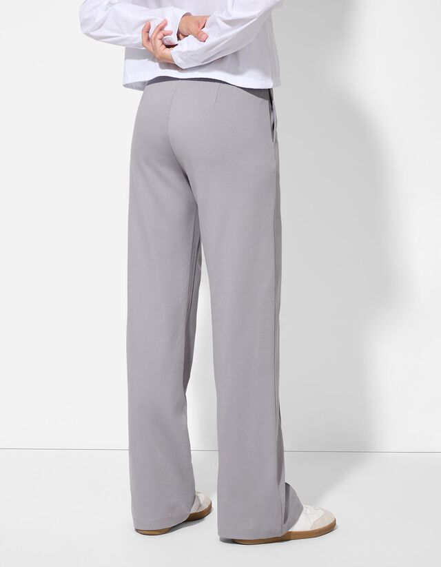 Nadrág - Egyszínű - sötétbarna