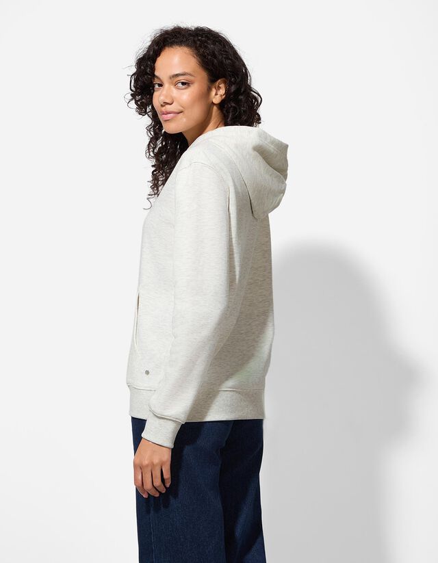 Kapucnis felső - Kapucni - barna