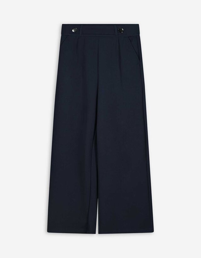 Culotte nadrág - sötétbarna