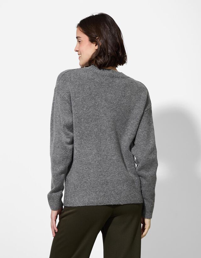 Pulóver - Kötött ruha - bézs