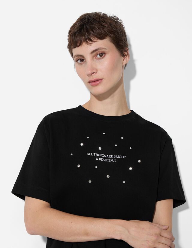 Póló - Elülső nyomtatás - feher