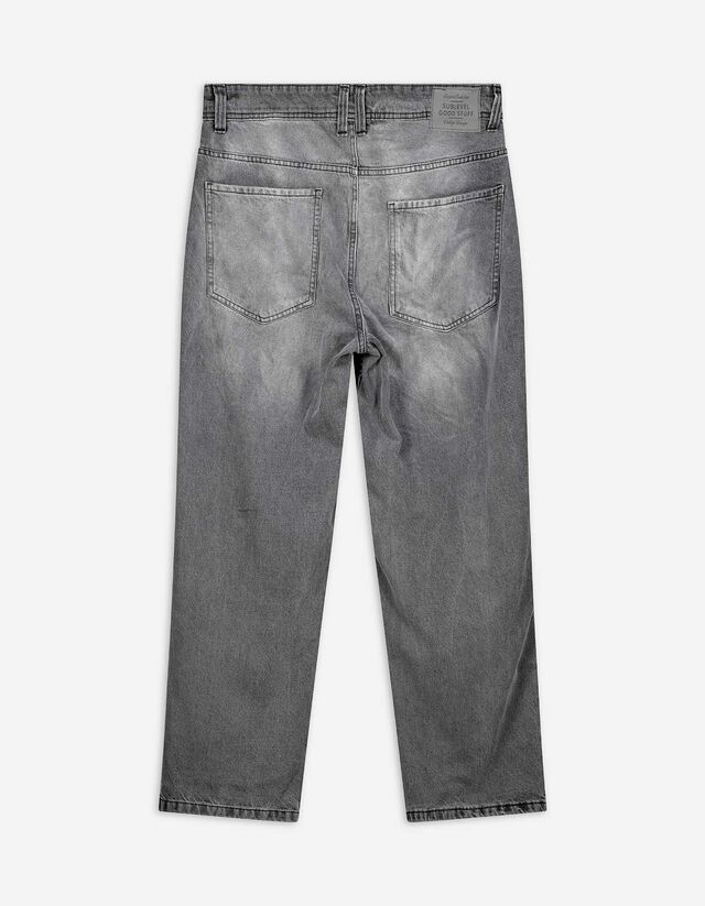 Farmernadrág - Bő fazon - sotetkek