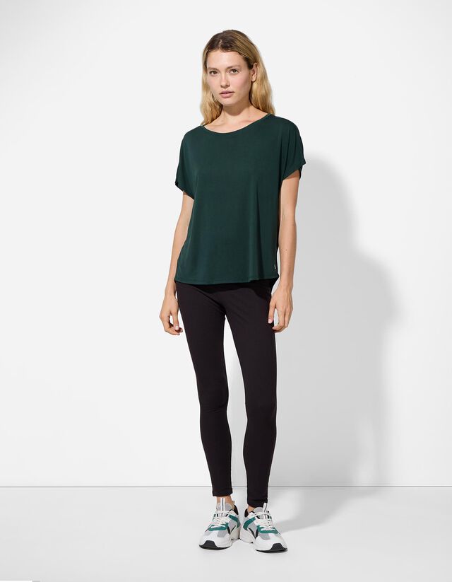 Póló - Lélegző szövet - mélyvörös