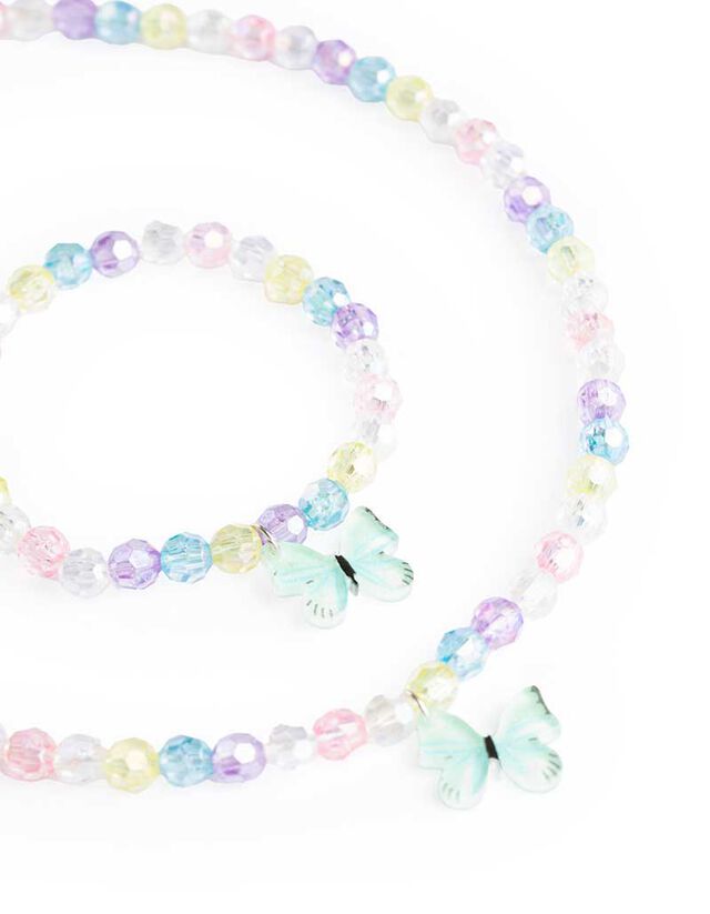 Ékszer készlet - vilagoskek