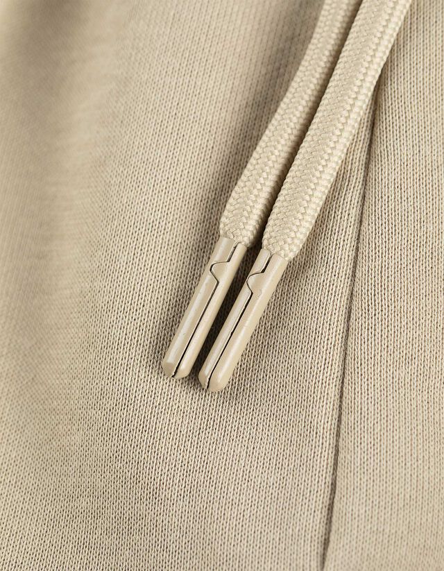 Cargo nadrág - Melegítőszövet - fekete