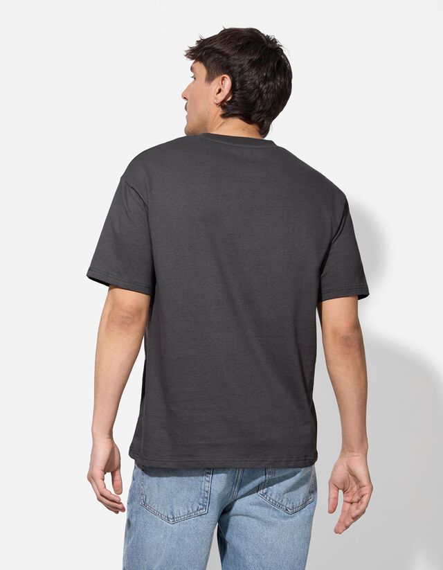 Póló - Túlméretezett fazon - világos barna