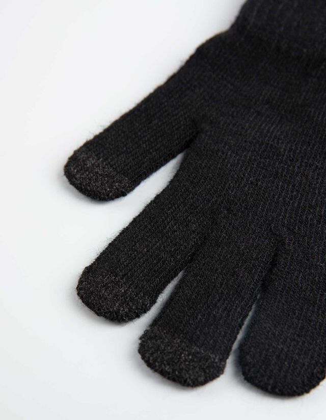 érintőképernyős kesztyűk - 2 darabos csomag