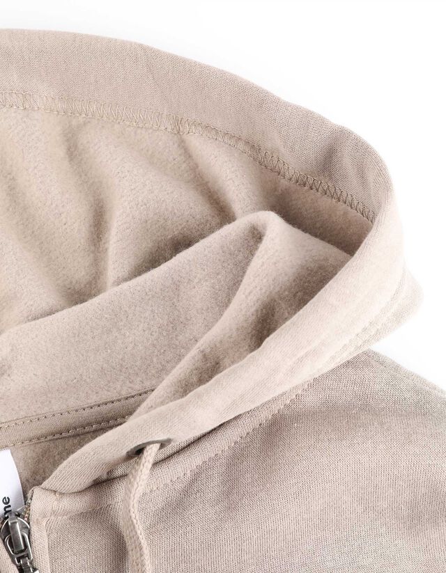 Cipzáros melegítőfelső - Normál fazon - feher