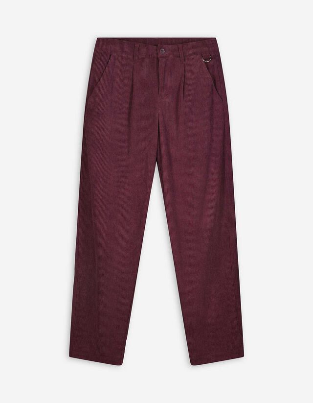 Nadrág - Kordbársony - barna