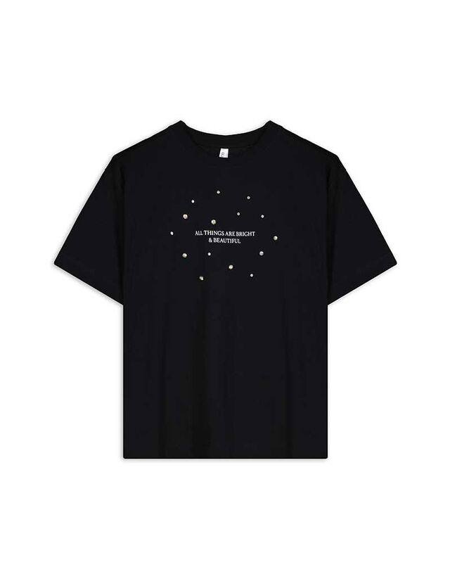 Póló - Elülső nyomtatás - feher