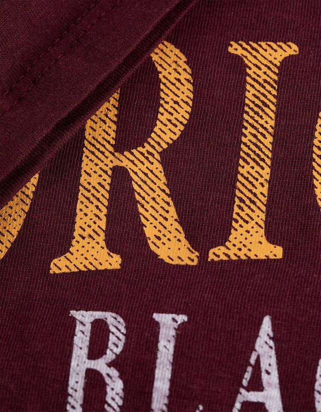 Póló - Nyomott minta - sárga