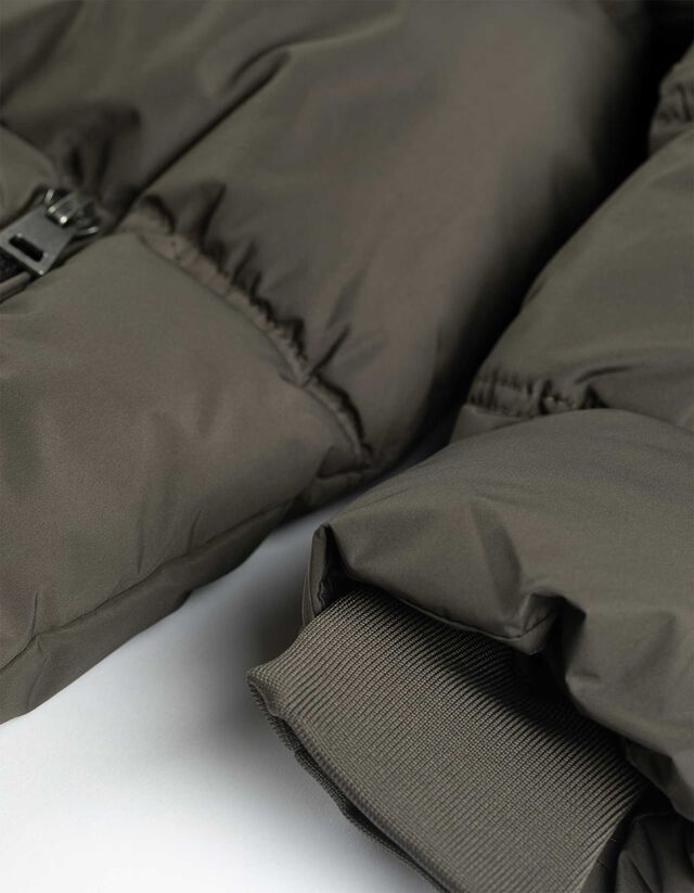 Steppelt dzseki - Lélegző szövet - sötétzöld