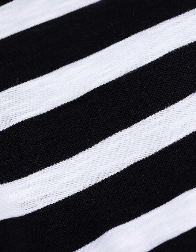 Felső - Csíkos - fekete