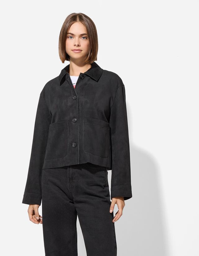 Ingdzseki - Velúr utánzat - fekete