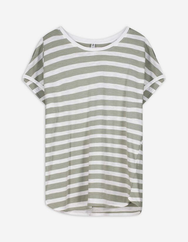 Felső - Csíkos - fekete