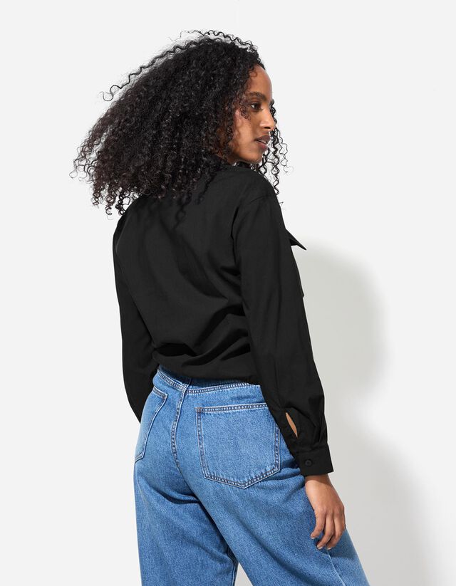 Blúz - Egyszínű - feher