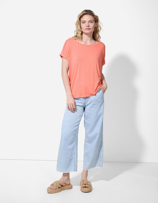 Póló - Viszkózkeverék - feher