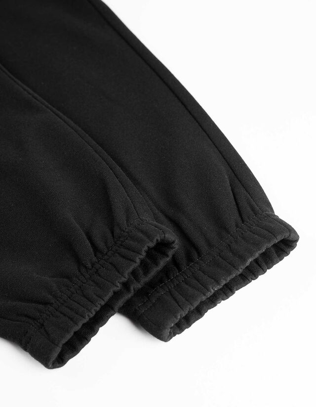 Szabadidőnadrág - fekete