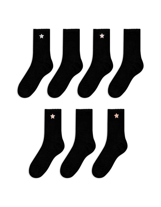 Zokni - 7 db-os csomag