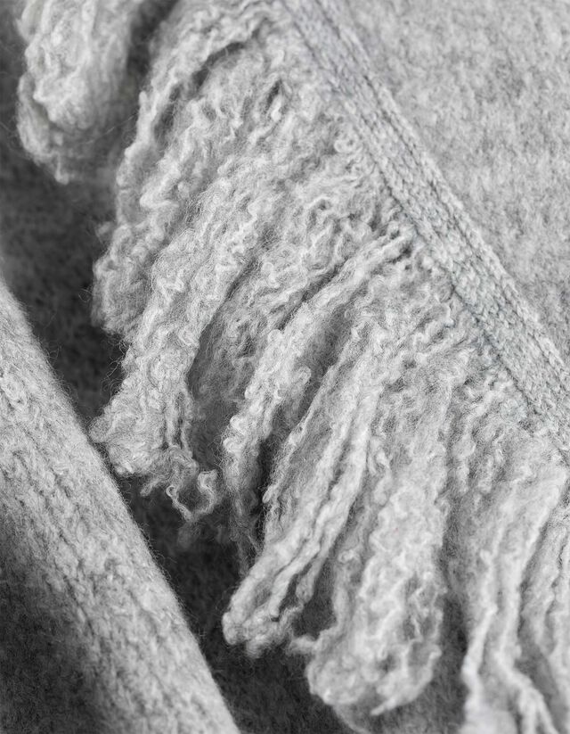 Kardigán - Kötött ruha - szürke