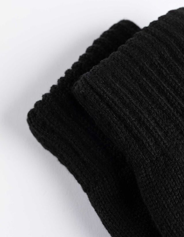 Kesztyű - Kötött ruha - sötétszürke