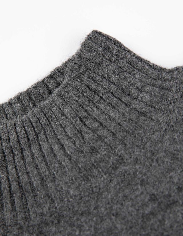 Pulóver - Mockneck - barna