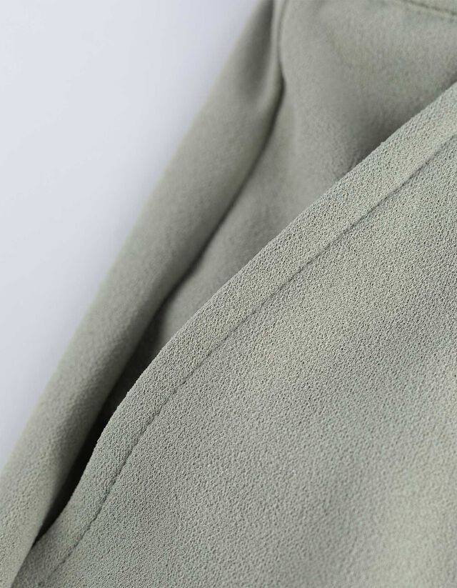 Culotte nadrág - sötétbarna