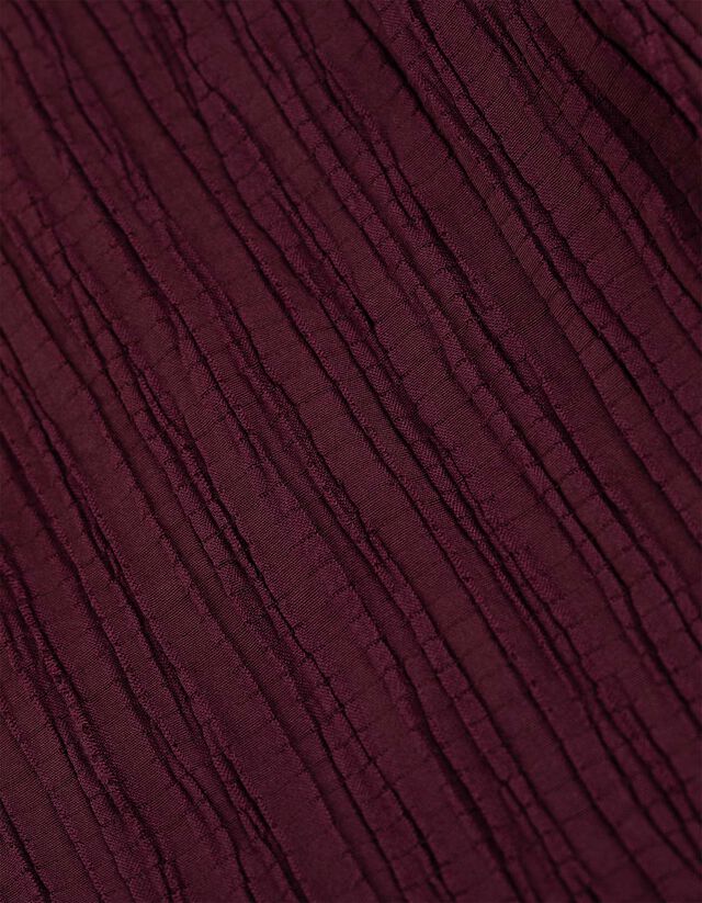 Bő nadrág - Viszkózkeverék - sotetlila