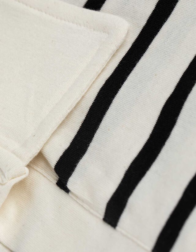 Hosszú ujjú póló - Csíkos - feher