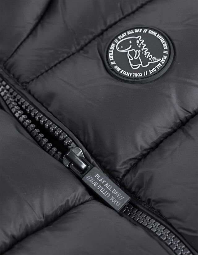 Mellény - sötétszürke