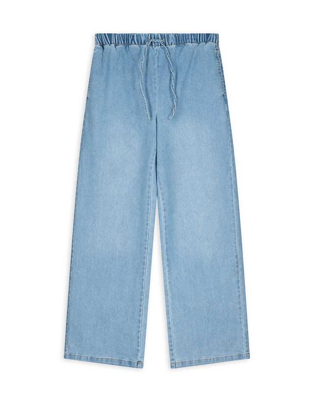 Farmernadrág - Egyenes fazon - vilagoskek