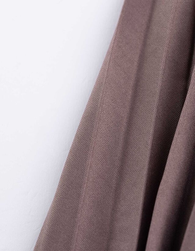 Rakott szoknya - Ráncok - feher