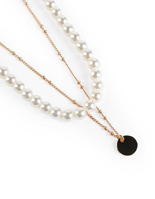 Nyaklánc - 2 db-os csomag - arany