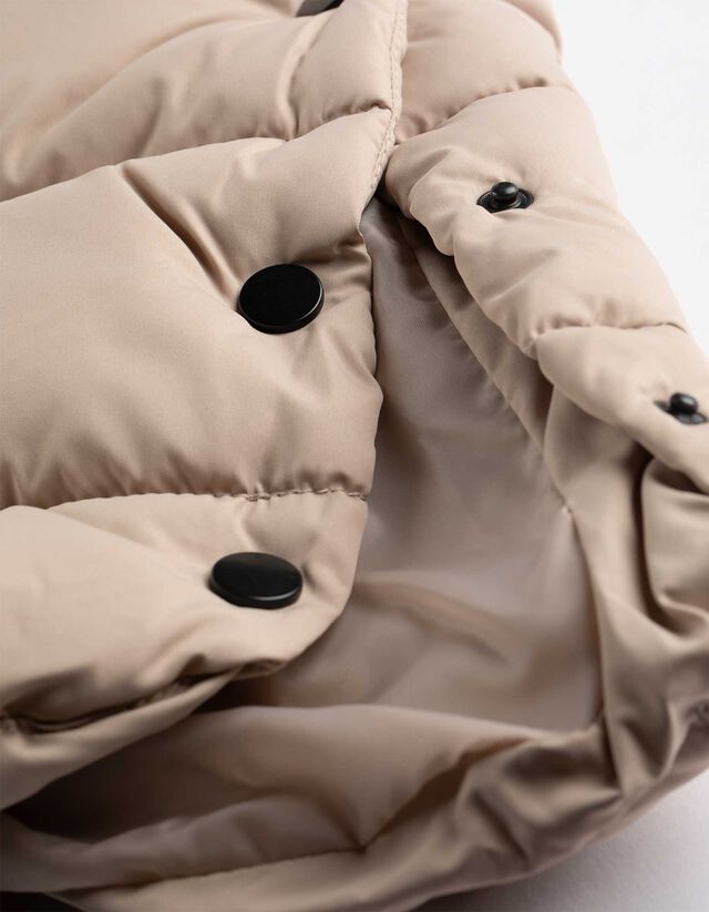 Steppelt mellény - Állítható derék - fekete