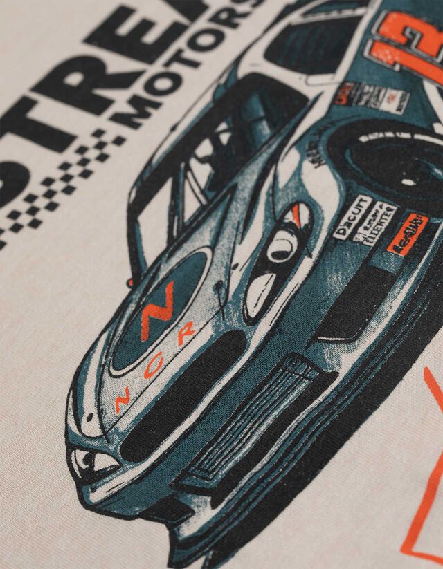 Hosszú ujjú felső - Pamut - bézs