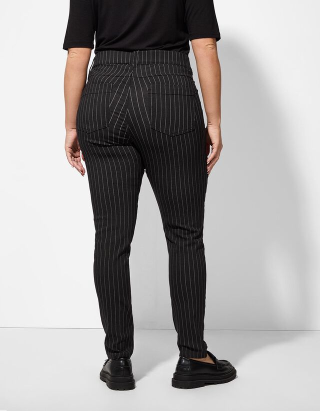 Nadrág - Csíkos - fekete