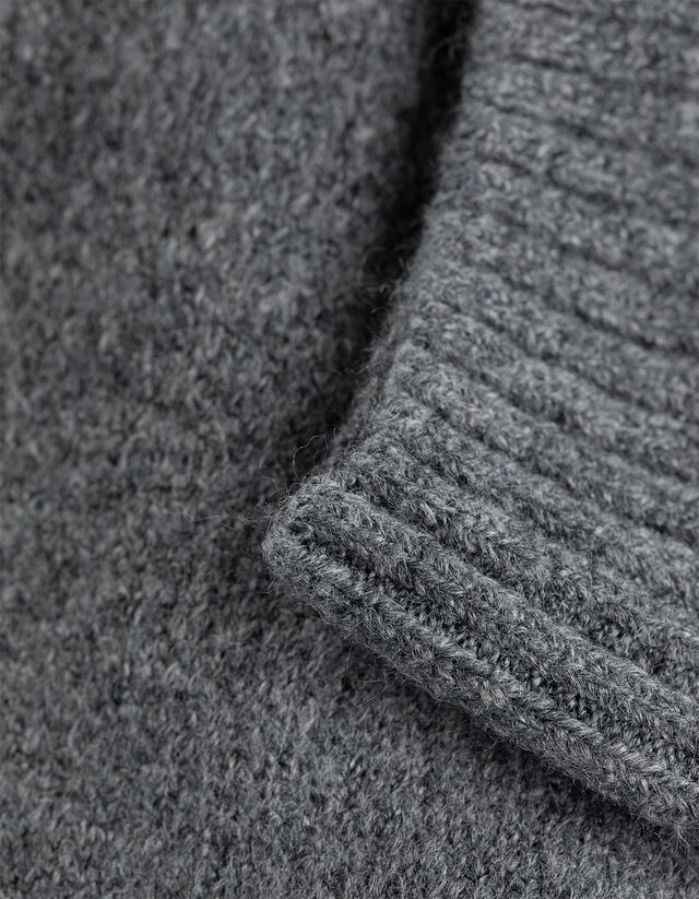 Pulóver - Kötött ruha - bézs