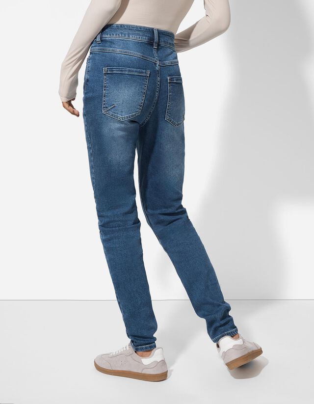 Farmernadrág - Nagyon szűk fazon - fekete