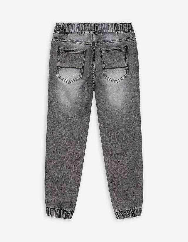 Farmernadrág - Zsinóros - szürke