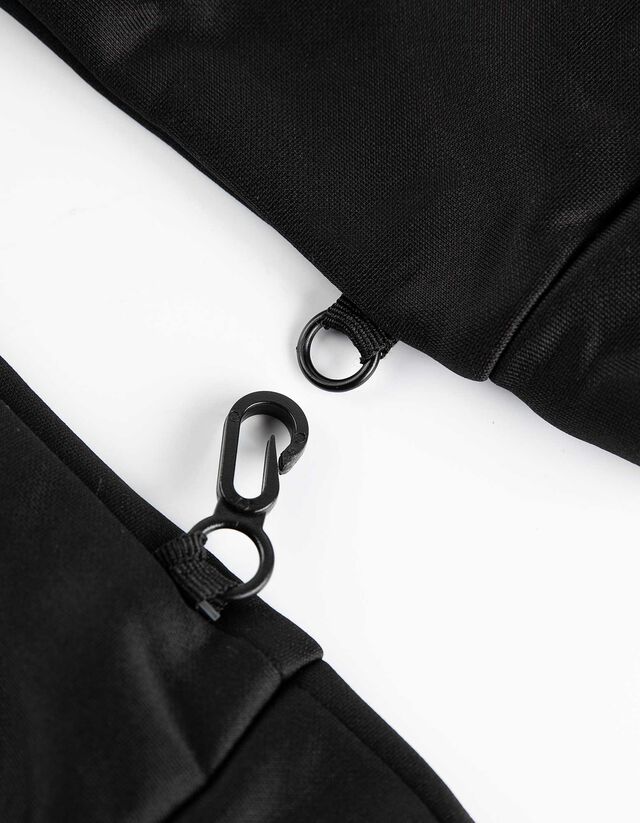 érintőképernyős kesztyűk - érintőképernyős - fekete