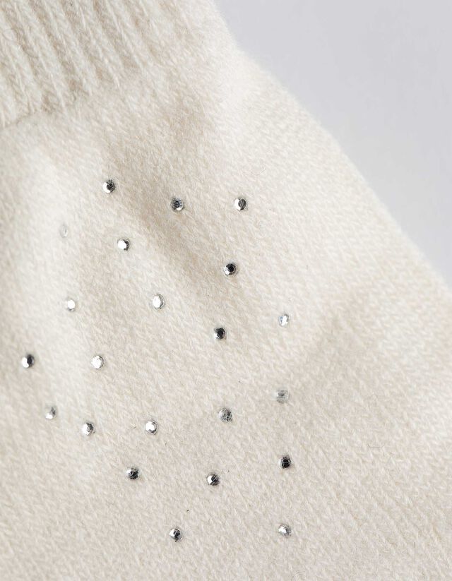 Kesztyű - 2 darabos csomag - feher