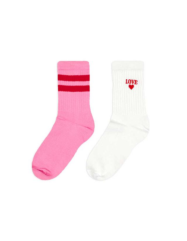 Zokni - 2 db-os csomag