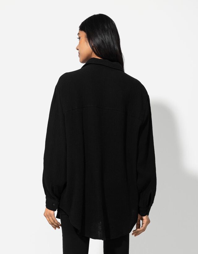 Blúz - Muszlin - vilagos zold