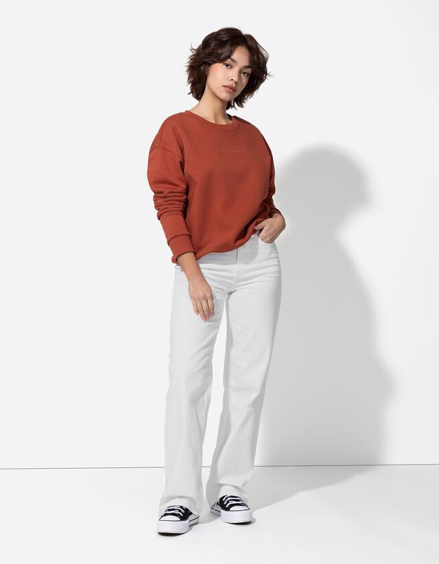 Farmernadrág - Egyenes fazon - sotetkek