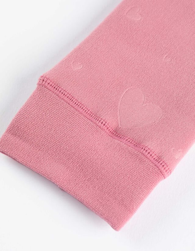 Leggings - mintás - sotetkek